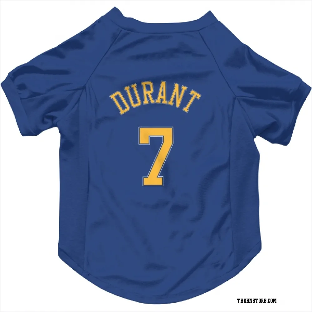 kevin durant brooklyn nets jersey blue